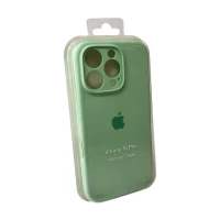 Чохол для смартфона Silicone Full Case AA Camera Protect for Apple iPhone 16 Pro 51,Avokado Green