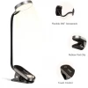 Світильник Baseus Comfort Reading Mini Clip Lamp Dark Gray (Dark Gray)- № 2