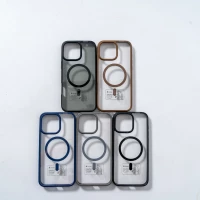 Чохол для смартфона Spigen AAA Magnetic Color for Apple iPhone 13 Pro Blue (Колір Синий) - фото № 8