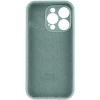 Чохол для смартфона Silicone Full Case AA Camera Protect for Apple iPhone 15 Pro Max 46,Pine Green (Pine Green)- № 4