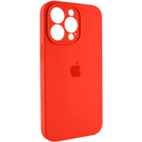 Чохол для смартфона Silicone Full Case AA Camera Protect for Apple iPhone 15 Pro 11,Red (Колір 7070) - фото № 2