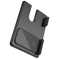 Бездротовий зарядний пристрій HOCO CQ2 Flash folding 3-in-1 wireless fast charger(SAM Watch) Black (Колір Черный) - фото № 4