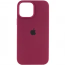 Чохол для смартфона Silicone Full Case AA Open Cam for Apple iPhone 16 Pro 35,Maroon