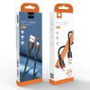 Кабель WUW-X203 USB Micro 2,4A 1m black (Черный)- № 5