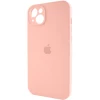 Чохол для смартфона Silicone Full Case AA Camera Protect for Apple iPhone 13 37,Grapefruit (Grapefruit)- № 3