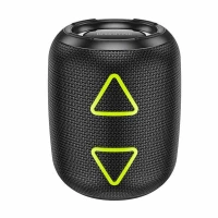 Портативна колонка BOROFONE BR36 Lucy sports BT speaker Black (Цвет 7073) - фото № 2