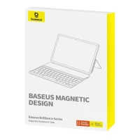 Клавіатура Baseus Brilliance Series Magnetic Keyboard Case for Pad Mini 6 8.3″ Cluster Black (with Simple Series Type-C Cable)  - фото № 2