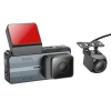 Відеореєстратор HOCO DV12 driving recorder 2K display GPS(with rear camera) Silvery Gray (Silver Gray) Hoco - № 1