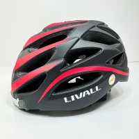 Захисний шолом Livall BH62 NEO (L) Black&Red (55-61см), акустика, мікрофон, сигнали поворотів та стопів, додаток, пульт BR80, Bluetooth (Колір Темно-крастный) - фото № 4
