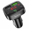 АЗП з FM-модулятором HOCO E59 Promise QC3.0 car BT FM transmitter 18W Black k24023 - № 1 АЗП з FM-модулятором HOCO E59 Promise QC3.0 car BT FM transmitter 18W Black (Черный) Hoco - № 1
