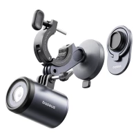 Велотримач для телефона Baseus PrimeTrip Series Dual-Color Bike Light 2-in-1 Set Cosmic Black (Колір Cosmic-Black) - фото № 7