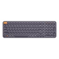 Клавіатура Baseus K01B Wireless Tri-Mode Keyboard Frosted Gray