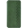 Чохол-книжка для смартфона Rubic Leather for Xiaomi Redmi Note 13 4G Green k53239 - № 1 Чохол-книжка для смартфона Rubic Leather for Xiaomi Redmi Note 13 4G Green (30801) Rubic - № 1