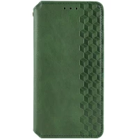 Чохол-книжка для смартфона Rubic Leather for Xiaomi Redmi Note 13 4G Green (Колір 30801), Атикул k53239 |  купить на VILKI.NET - фото № 1