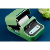 Термопринтер для друку наклейок NIIMBOT B21S Green (1AC19031602) (Колір Зелёный) - фото № 4