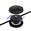 Кабель Baseus Free2Draw Retractable Crystal Fast Charging Data Cable USB to M+L+C 3.5A 1.1m Cluster Black (Cluster Black)- № 4