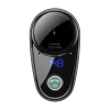 АЗП з FM-модулятором Baseus Locomotive Wireless MP3 Vehicle Charger Black (7073)- № 2