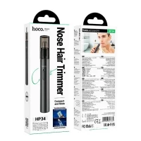 Тример для носа HOCO HP34 electric nose hair trimmer Black (Цвет Black) - фото № 8