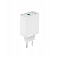 Мережевий зарядний пристрій Vention 1-port USB Wall Charger(12W) EU-Plug White (FAAW0-EU)