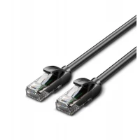 Мережевий кабель Vention Cat5e UTP Ethernet Patch Cable 1M Black