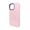 Чохол для смартфона AG Glass Sapphire MagSafe Logo for Apple iPhone 14 Pro Max Rose Gold k41841 - № 1 Чохол для смартфона AG Glass Sapphire MagSafe Logo for Apple iPhone 14 Pro Max Rose Gold (Золотистый) AG Glass - № 1