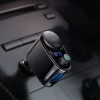 АЗП з FM-модулятором Baseus Locomotive Wireless MP3 Vehicle Charger Black (7073)- № 5