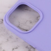 Чохол для смартфона Silicone Full Case AA Open Cam for Apple iPhone 15 26,Elegant Purple (Цвет Elegant Purple) - фото № 4