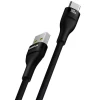 Кабель Baseus Flash 2 Charging Cable USB to USB-C 100W 2m Cluster Black (Cluster Black)- № 6