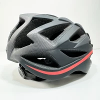 Захисний шолом Livall BH62 NEO (L) Black&Red (55-61см), акустика, мікрофон, сигнали поворотів та стопів, додаток, пульт BR80, Bluetooth (Колір Темно-крастный) - фото № 5