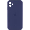 Чохол для смартфона Silicone Full Case AA Camera Protect for Apple iPhone 11 7,Dark Blue k41050 - № 1 Чохол для смартфона Silicone Full Case AA Camera Protect for Apple iPhone 11 7,Dark Blue (Dark Blue) - № 1
