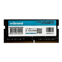 Оперативна пам'ять DDR4 Wibrand 32GB 3200MHz CL22 SODIMM