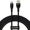 Кабель Baseus Flash 2 Charging Cable USB to USB-C 100W 2m Cluster Black k56909 - № 1 Кабель Baseus Flash 2 Charging Cable USB to USB-C 100W 2m Cluster Black (Cluster Black) Baseus - № 1