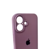 Чохол для смартфона Silicone Full Case AA Camera Protect for Apple iPhone 16 36,Blackcurrant (Blackcurrant)- № 5