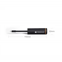Викрутка Xiaomi Jiuxun Tools Screwdriver + бiти 18 шт. (Q/NBJX001) (Колір Black) - фото № 5