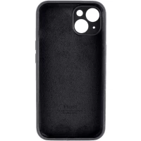 Чохол для смартфона Silicone Full Case AA Camera Protect for Apple iPhone 13 14,Black (Цвет 7073) - фото № 4