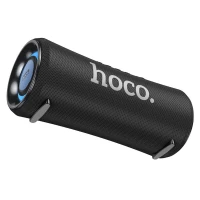 Портативна колонка HOCO HA10 Oleada outdoor BT speaker Black (Цвет 7073) - фото № 5