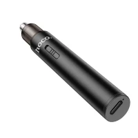 Тример для носа HOCO HP34 electric nose hair trimmer Black (Цвет Black) - фото № 2