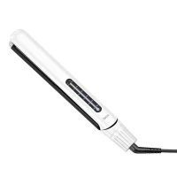 Гребінець для випрямлення волосся HOCO HP41 Straight and curly hair dual-purpose hair straightener(EU) White (Цвет White) - фото № 4