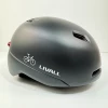 Захисний шолом Livall C21 (L) Midnight Black (57-61см), сигнал стопів (Midnight Black)- № 6