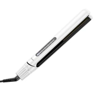 Гребінець для випрямлення волосся HOCO HP41 Straight and curly hair dual-purpose hair straightener(EU) White (Цвет White) - фото № 2