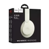 Бездротові навушники HOCO W45 Enjoy BT headset Milky White (Milky White)- № 4