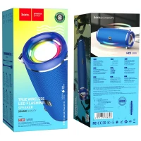 Портативна колонка HOCO HC2 Xpress sports BT speaker Blue (Цвет 7072) - фото № 4