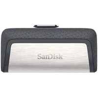 Флеш-накопичувач SanDisk USB 3.1 Ultra Dual Type-C 128Gb (150 Mb/s)