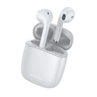 Бездротові навушники Baseus Encok True Wireless Earphones W04 White