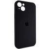 Чохол для смартфона Silicone Full Case AA Camera Protect for Apple iPhone 13 14,Black (7073)- № 2