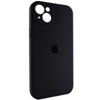 Чохол для смартфона Silicone Full Case AA Camera Protect for Apple iPhone 13 14,Black (Цвет 7073) - фото № 2