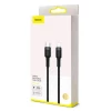 Кабель Baseus Cafule Cable Type-C to iP PD 20W 1m Red+Black (Red+Black)- № 2