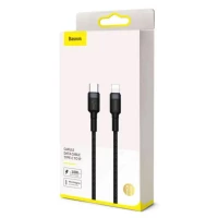 Кабель Baseus Cafule Cable Type-C to iP PD 20W 1m Red+Black (Колір Red+Black) - фото № 2