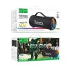 Портативна колонка HOCO HA10 Oleada outdoor BT speaker Black (7073)- № 2