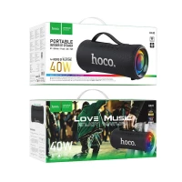 Портативна колонка HOCO HA10 Oleada outdoor BT speaker Black (Цвет 7073) - фото № 2